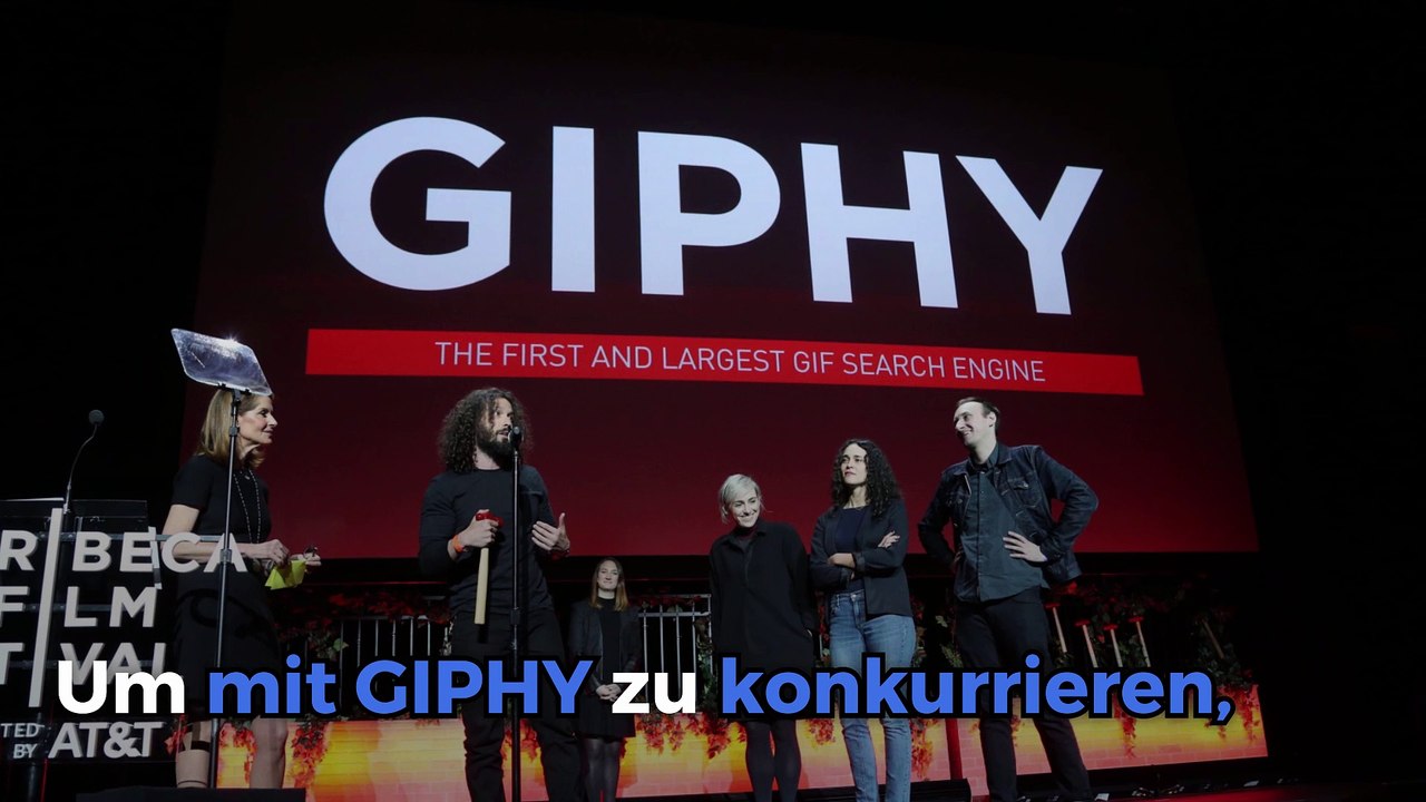 Google übernimmt Tenor, Spezialist für GIFs!