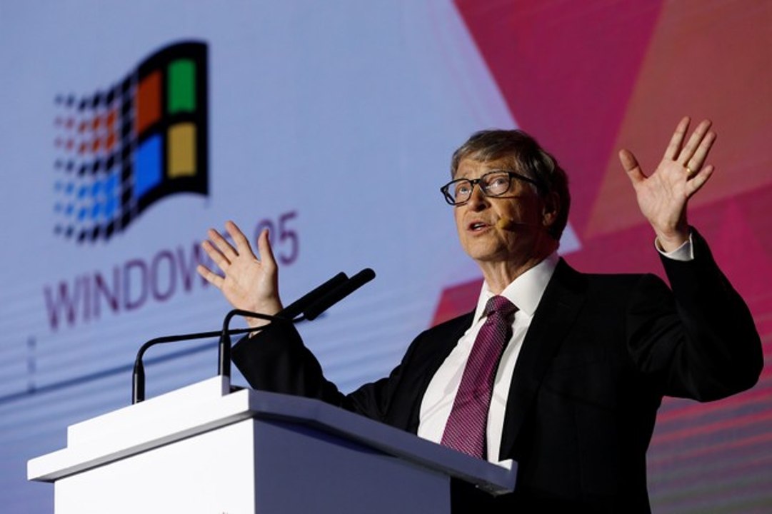 Bill Gates: Microsofts Gründung und Milliardär