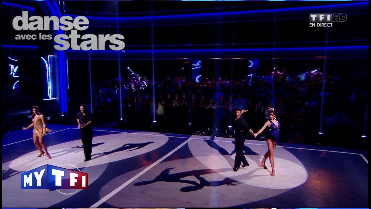 DALS S04 - Un cha-cha-cha avec Laury Thilleman-Maxime et Titoff-Silvia  sur "I need your love"