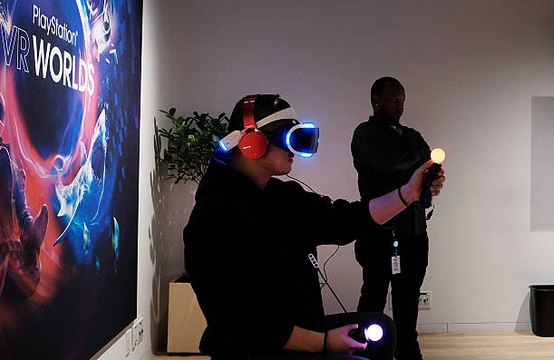 Die größten Investoren in Virtual Reality und Augmented Reality