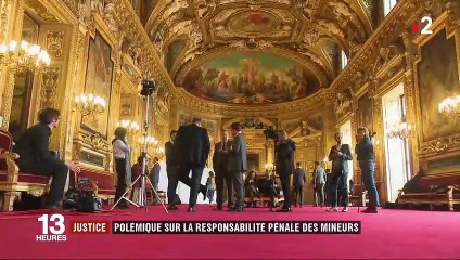 Justice : Nicole Belloubet veut instaurer un seuil d'irresponsabilité pénale à 13 ans