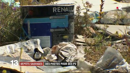 Environnement : des photos pour lutter contre les dépôts sauvages