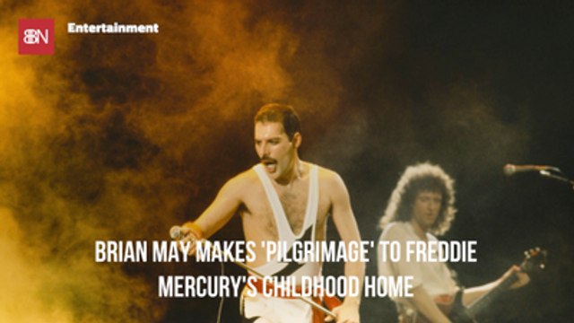 Brian May Pays His Dues To Freddie Mercury