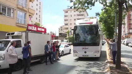 Yıldırım, Sancaktepe'de esnaf ziyaretinde bulundu