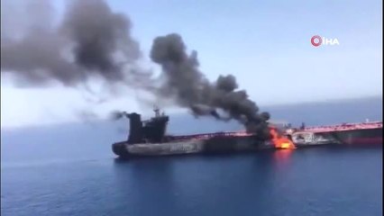 - Umman denizinde iki petrol tankerine saldırı: 44 mürettebat kurtarıldı