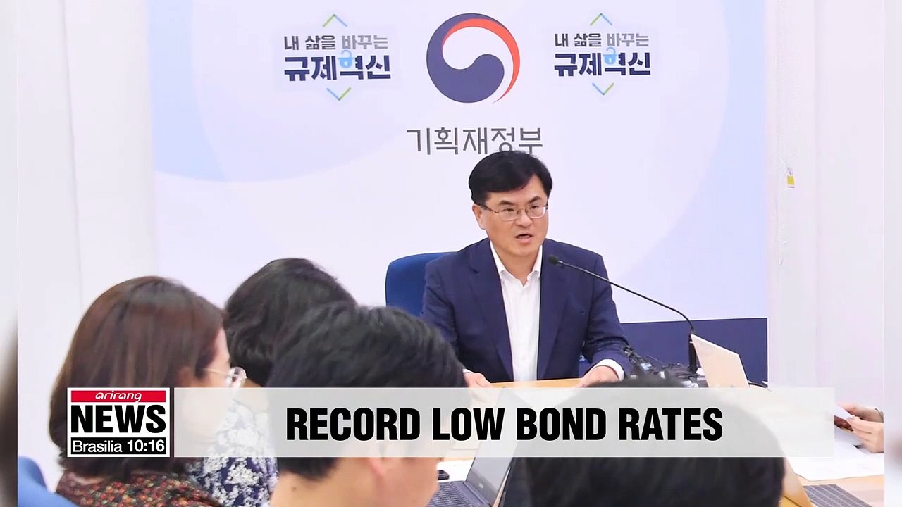 S. Korea issues US$1.5 billion in bonds at record low rates