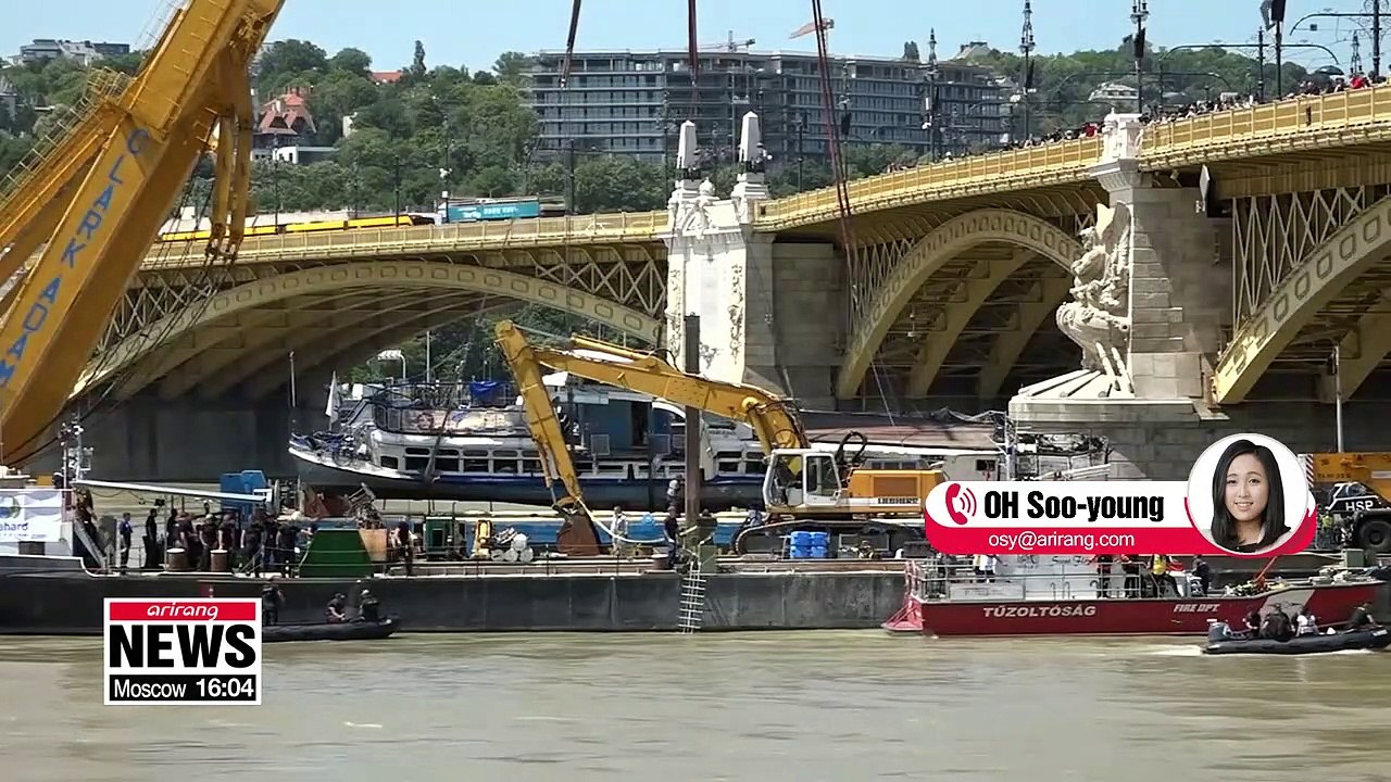 S. Korean authorities continue search to find missing 3 victims of Danube sinking