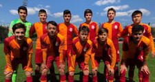 Galatasaray U14 Takımı'ndan Barcelona'ya 6 gol