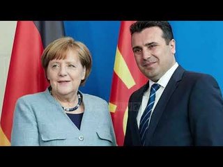 Negociatat në vjeshtë, Merkel i tregon Zaev qëndrimin gjerman