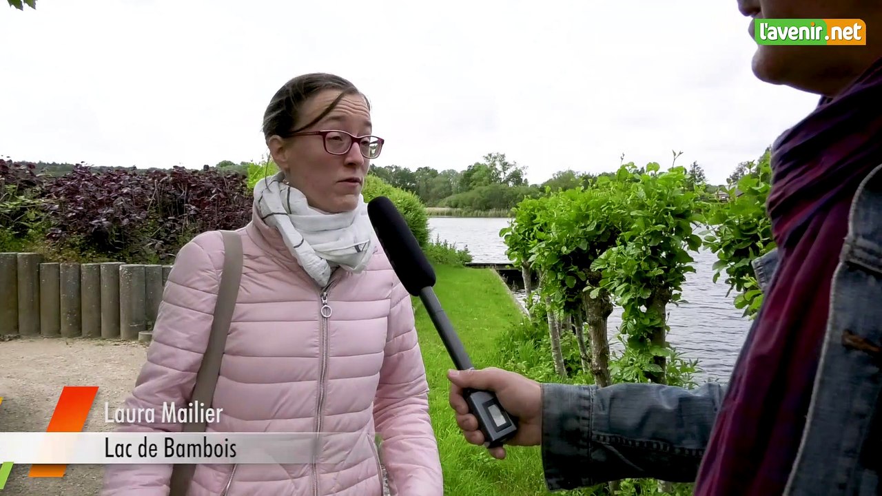 L'Avenir - Réouverture de la saison des baignades au Lac de Bambois