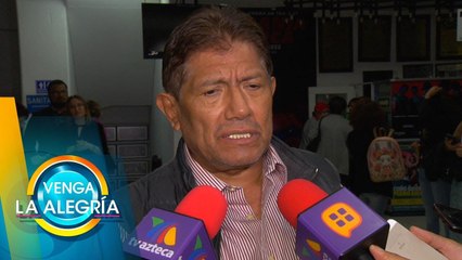 Скачать видео: Juan Osorio está dispuesto a darle trabajo a Pablo Lyle a su regreso a México. | Venga La Alegría