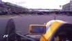 Duelo entre Prost e Senna no GP da Inglaterra de 1993