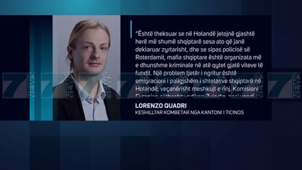 DEBAT EDHE NE ZVICER PER RIKTHIMIN E VIZAVE ME SHQIPERINE - News, Lajme - Kanali 7