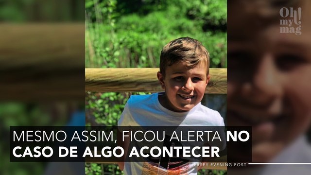 TITRE: Uma mãe vê uma marca vermelha no braço do filho e descobre que é uma doença mortal