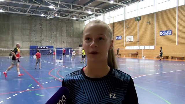 Elsa Jacob Istres Sport Badminton