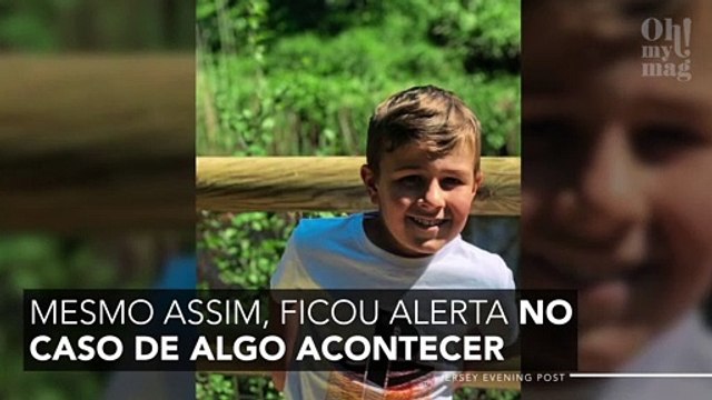 Uma mãe vê uma marca vermelha no braço do filho e descobre que é uma doença mortal2