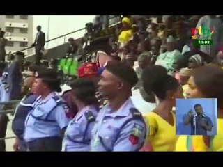 RTB - Visite du ministre Alpha Barry à la célébration de la journée de la démocratie au Nigéria