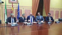 PP-A, Cs y Vox suscriben acuerdo sobre Presupuesto andaluz