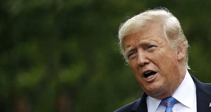 Trump bu kez baltayı taşa vurdu: Balinalar Prensi!