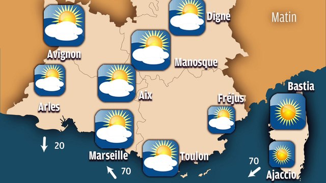 Météo en Provence : un temps venteux ce vendredi