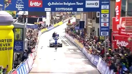 Cycling - Baloise Belgium Tour - Remco Evenepoel Incredible Solo Win