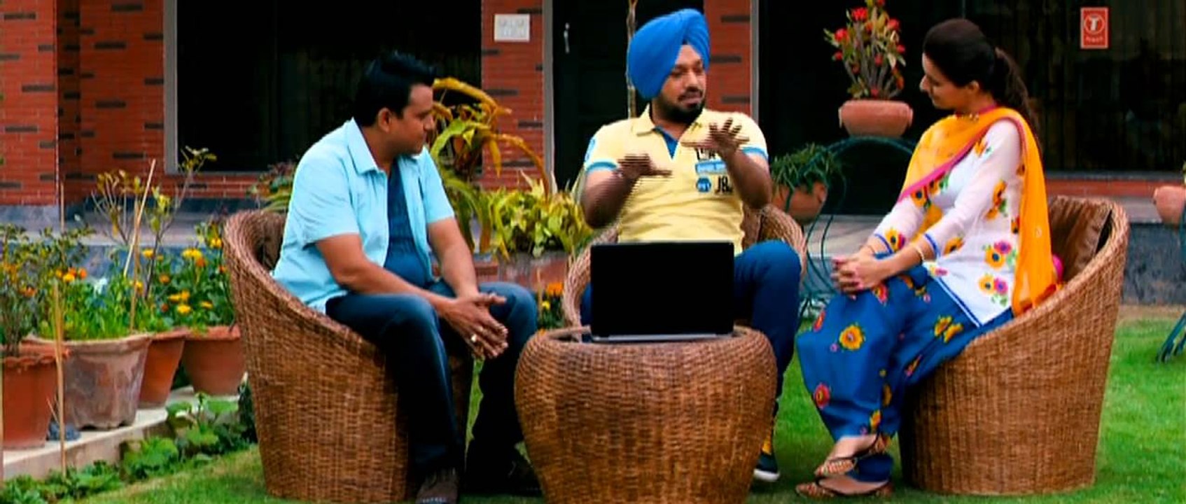 Bhaji in Problem - scene 1
