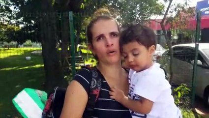 Mãe reclama do HU, após criança com pneumonia não ser atendida