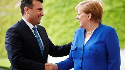 Δεν πήρε συγκεκριμένη δέσμευση ο Ζάεφ από την Μέρκελ