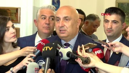 CHP'Lİ ENGİN ÖZKOÇ HULUSİ AKAR'IN ZİYARETİ SONRASINDA AÇIKLAMALARDA BULUNDU