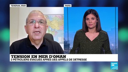 Deux pétroliers ont été victimes d'avaries suspectes en mer d'Oman