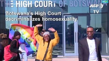 Botswana scraps anti-gay laws