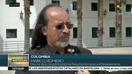 Colombia: preocupación ante grave aumento de desplazamientos