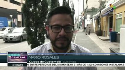 Guatemala: candidato denuncia uso de recursos públicos para la campaña