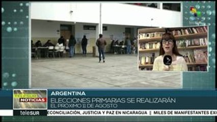 Argentina: vence plazo para presentar alianzas ante justicia electoral