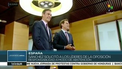 PSOE deberá negociar con pequeños partidos para lograr mayoría
