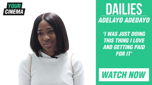 I was just doing this thing I love and getting paid for it Adelayo Adedayo #DAILIES