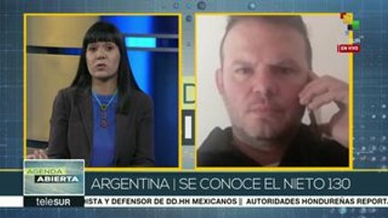 Pisoni:Con Macri Argentina vive desfinanciamiento de políticas de DDHH