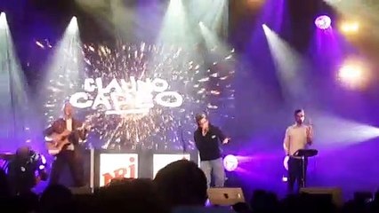 Claudio capeo plus haut Nrj music tour Roubaix 2019