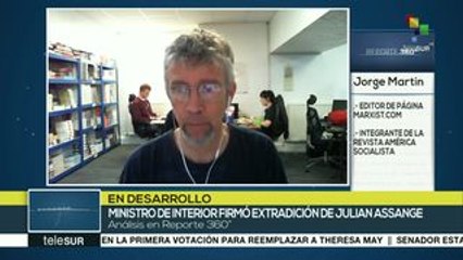 Reporte 360: Reino Unido: extradición de Julian Assange en proceso