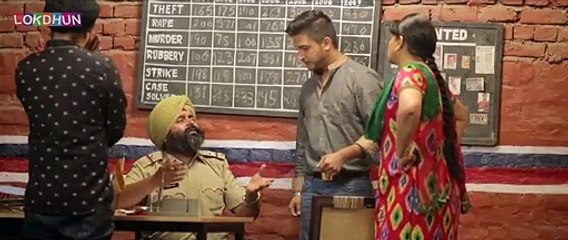 Funny Comedy Scene ● Missing Call ● Upasana Singh ● Bhagwant Maan ● Punjabi Movies 2019