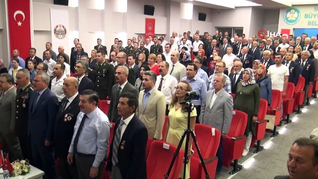 Kıbrıs Gazilerine madalyaları takdim edildi