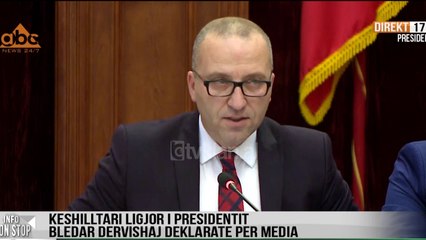 "Vetem Gjykata Kushtetuese mund ta shqyrtoje dekretin e Presidentit"
