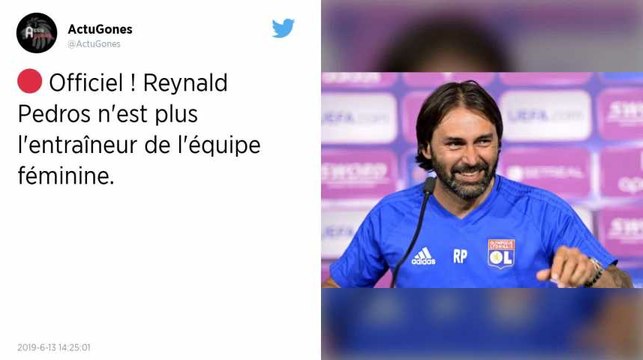 Olympique Lyonnais. Reynald Pedros quitte son poste d’entraîneur de l’équipe féminine