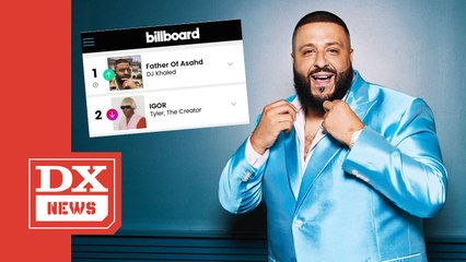 DJ Khaled Brags About Beating Tyler, The Creator During 2nd Sales Week