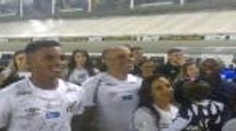 Santos bid emotional farewell to Real Madrid-bound Rodrygo