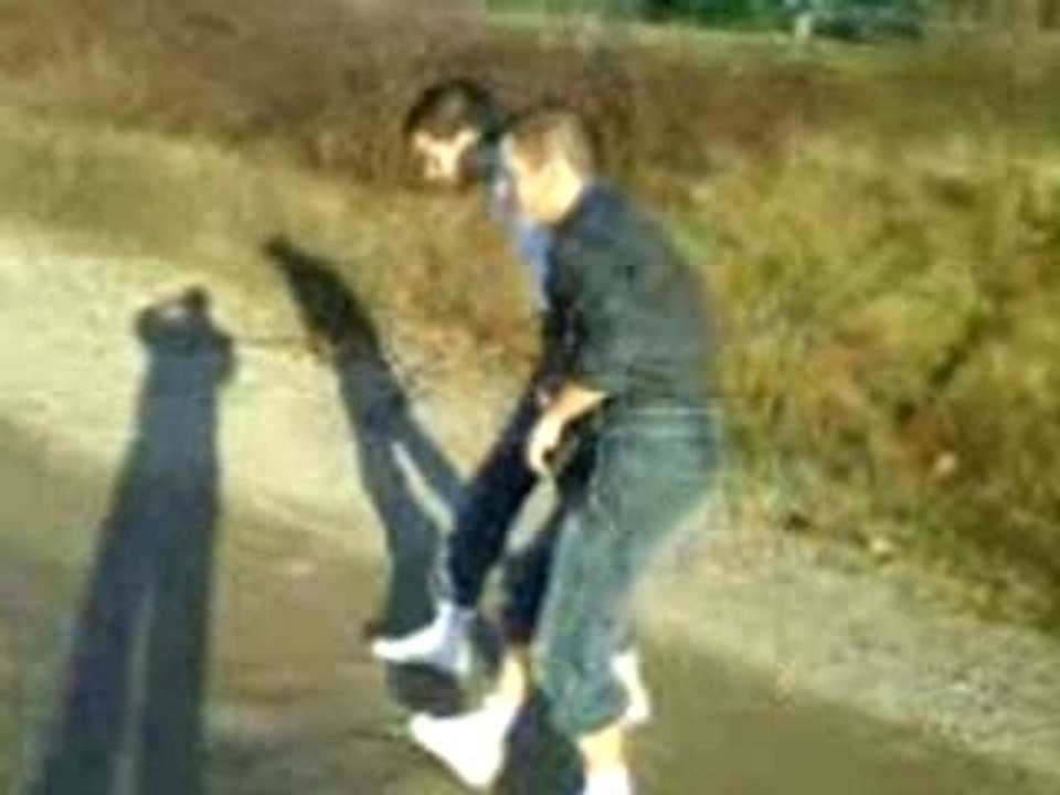 Promenade papy mamie