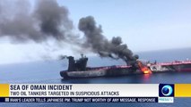 Deux tankers attaqués en mer d'Oman