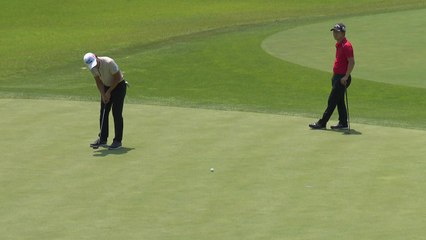 이동민 6언더파 단독 선두...'장타왕' 버크는 17오버파 / YTN