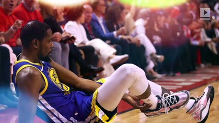 Kevin Durant Has Surgery for Ruptured Achilles