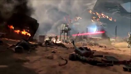 Star Wars Battlefront Battle of Jakku Teaser Trailer